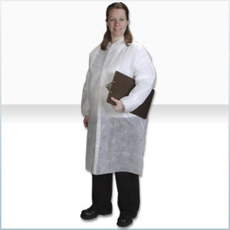 Bata para acompañante unisex - Critical Cover® GenPro®  - ALPHA PROTECH - L / XL / M