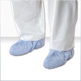 Cubrezapatos quirúrgicos de laboratorio - Critical Cover® SureGrip® - ALPHA PROTECH