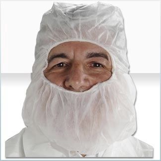 Equipo de protección individual sanitario unisex - Critical Cover® GenPro® - ALPHA PROTECH - XL / de polipropileno / desechable