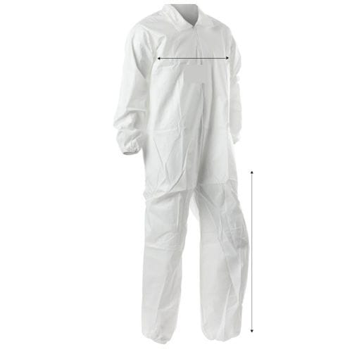 Equipo de protección individual sanitario unisex - Critical Cover® ComforTech® - ALPHA PROTECH - L / XL / M