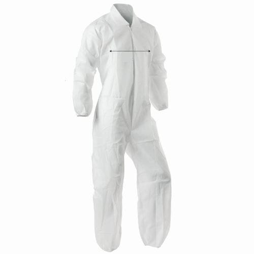 Equipo de protección individual sanitario unisex - Critical Cover® GenPro®  - ALPHA PROTECH - L / XL / M