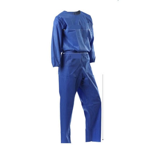 Conjunto sanitario unisex - Critical Cover® AlphaGuard®  - ALPHA PROTECH - L / XL / M