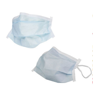 Mascarilla quirúrgica para adulto - Critical Cover® PFL®  - ALPHA PROTECH - azul / blanca / desechable