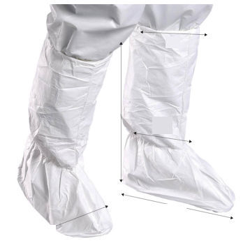 Cubrebotas quirúrgicos de laboratorio - Critical Cover® SafeStep® - ALPHA PROTECH