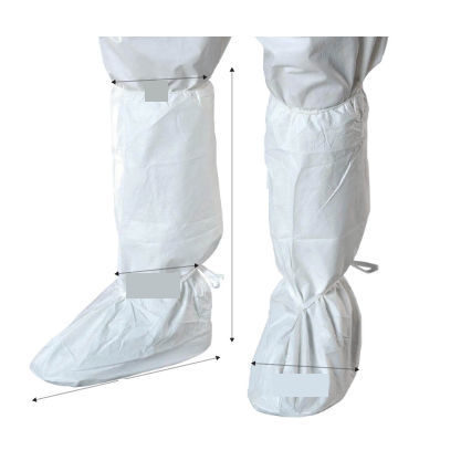 Cubrebotas quirúrgicos de laboratorio - Critical Cover® UltraGrip™ - ALPHA PROTECH