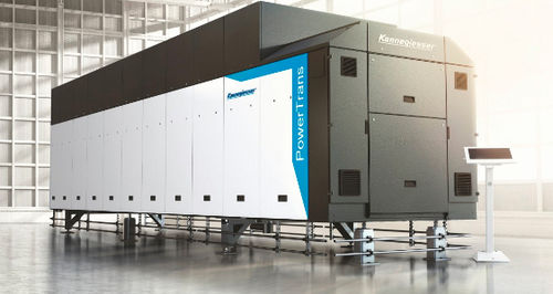 Túnel para centro sanitario - POWERTRANS VARIO - Kannegiesser - de lavado de ropa