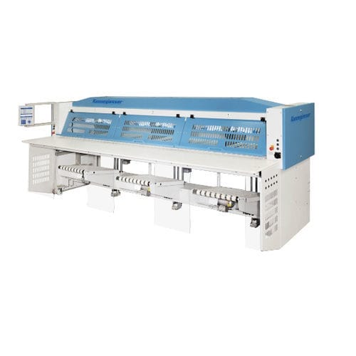 Dobladora de sábanas con sistema de apilamiento - SKF - Kannegiesser
