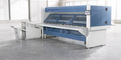 Dobladora de sábanas - CFM-S - Kannegiesser