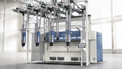 Alimentador para el sector médico - SYNCHROREMOTE EMR - Kannegiesser