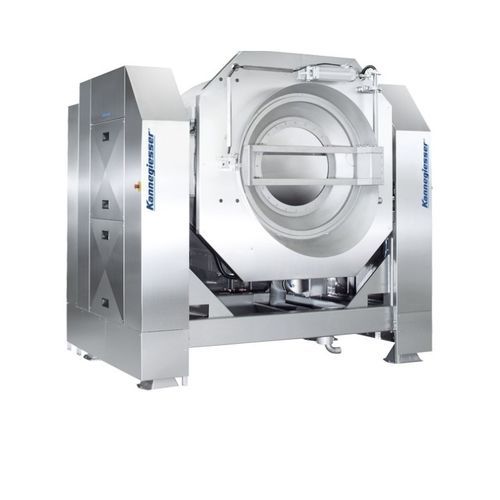 Lavadora-centrifugadora de carga superior - POWERSWING - Kannegiesser - centrífuga