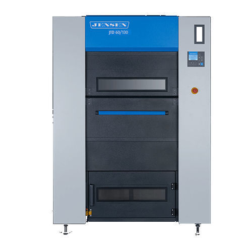 Secadora de carga frontal - JTD - Jensen-Group - eléctrica