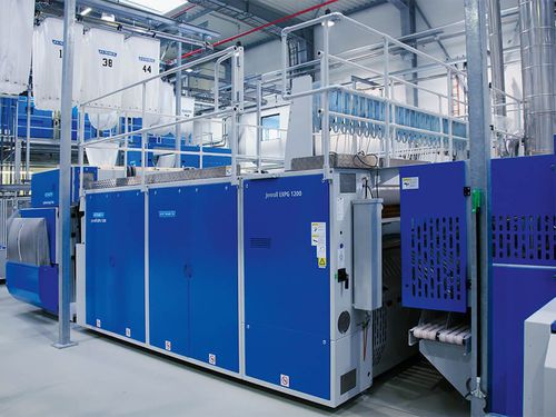 Planchadora para centro sanitario - EXPG - Jensen-Group