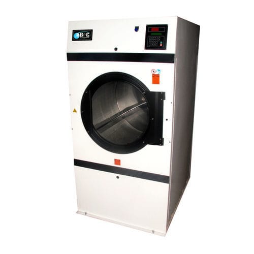 Secadora de carga frontal - DE Series - B&C Technologies - eléctrica
