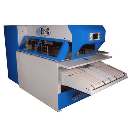 Dobladora de sábanas con sistema de apilamiento - PF series - B&C Technologies