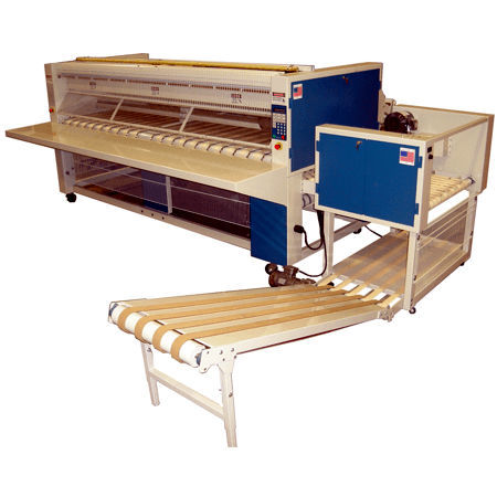 Dobladora de sábanas con sistema de apilamiento - PS Series - B&C Technologies