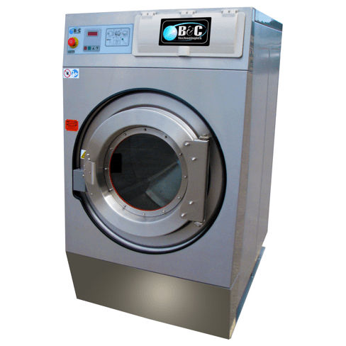 Lavadora-centrifugadora de carga frontal - HE series - B&C Technologies