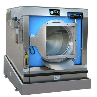 Lavadora-centrifugadora de carga frontal - SI series - B&C Technologies