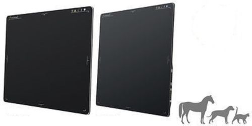Panel detector plano para radiografía veterinaria - IMED 3543MX - 4343MX - Imedsys - para radiografía polivalente / portátil / inalámbrico