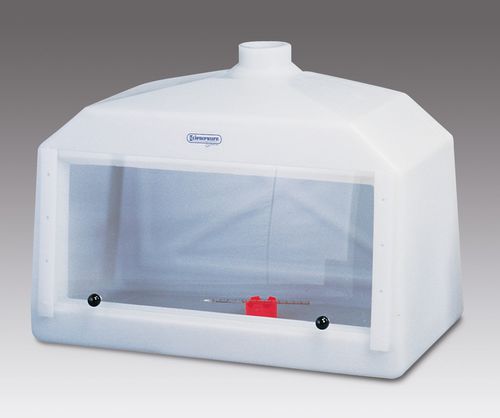 Campana de escape - H50000-0003 - BEL-ART - SCIENCEWARE - de laboratorio / de mesa / con puerta frontal corredera