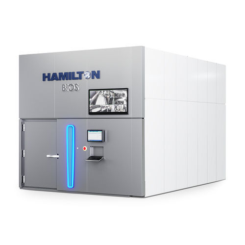 Congelador de laboratorio - BiOS - Hamilton Storage - para biobancos / para almacenamiento de muestras / de tipo armario