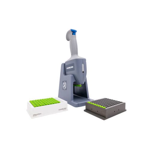 Decapsuladora de tubos - LabElite  - Hamilton Storage - de laboratorio / semiautomática / de mano