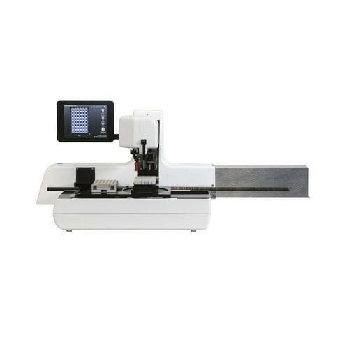 Sistema de automatización de laboratorio de desencapsulado de tubos - LabElite Integrated I.D - Hamilton Storage - de encapsulado de tubos / con lector de códigos de barras