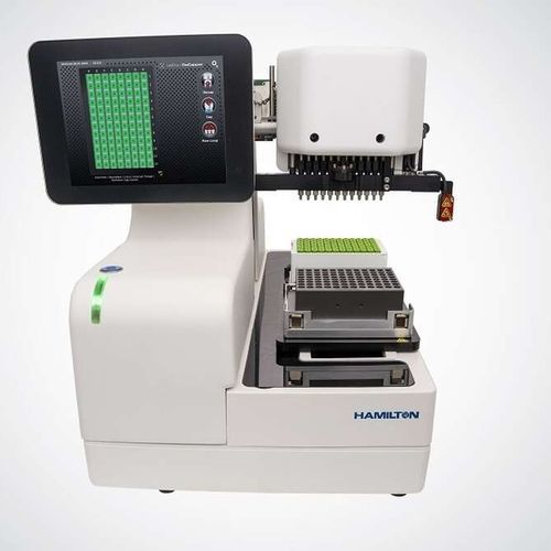 Sistema de automatización de laboratorio de desencapsulado de tubos - LabElite SL - Hamilton Storage - robotizada