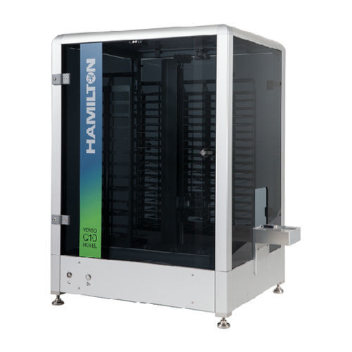 Sistema de gestión y de almacenamiento logística - Verso Q10 Hotel - Hamilton Storage - para microplacas