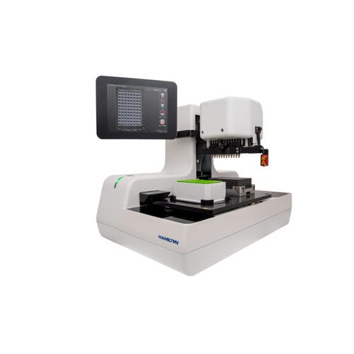 Sistema de automatización de laboratorio de desencapsulado de tubos - LabElite I.D. - Hamilton Storage - de encapsulado de tubos / robotizada