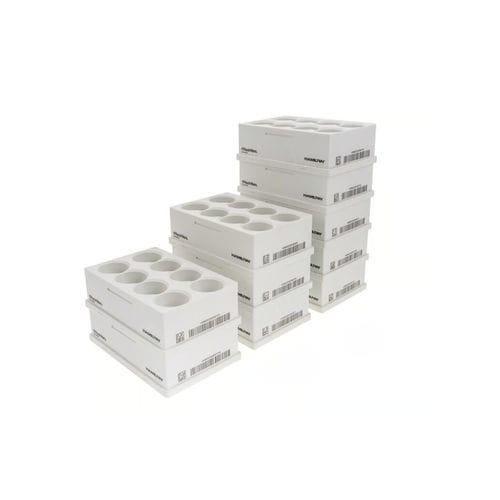 Soporte de laboratorio para tubos - SDR-008-02 - Hamilton Storage - de poliestireno