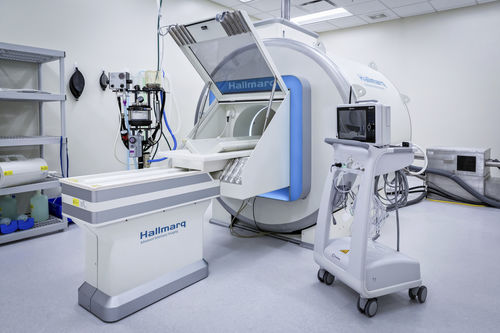 Sistema de IRM veterinario para animales de compañía - Hallmarq Veterinary Imaging