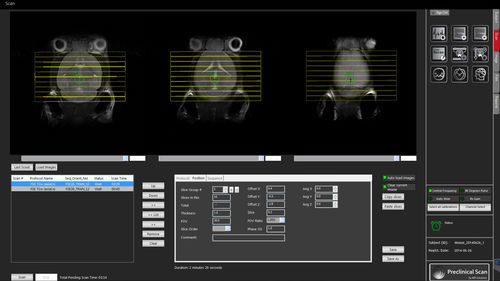 Software de validación - Preclinical Scan™  - MR Solutions - preclínico / para IRM / clínico