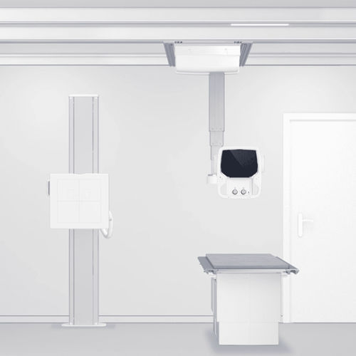 Sala de radiología para el sector médico - Arcoma X-ray Cube - Arcoma - flexible