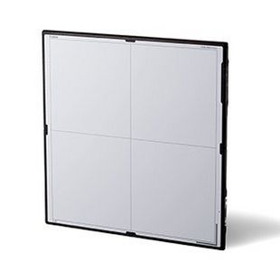 Panel detector plano para radiografía polivalente - CXDI-410C - Arcoma - inalámbrico / 17 x 17