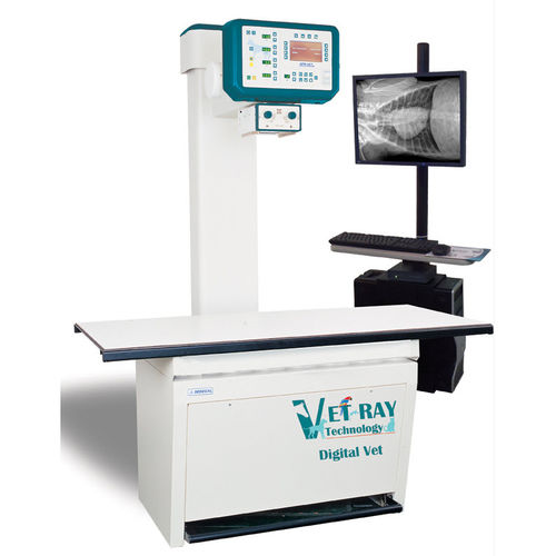 Sistema de radiografía veterinaria digital - DVR CCD  - Vet Ray Technology