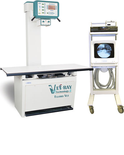 Sistema de radiografía veterinaria - Fluoro Vet  - Vet Ray Technology