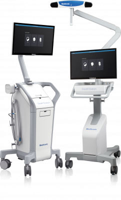 Sistema de navegación quirúrgica para neurocirugía - StealthStation™ S8 - Surgical Theater - para neurocirugía del raquis / óptico