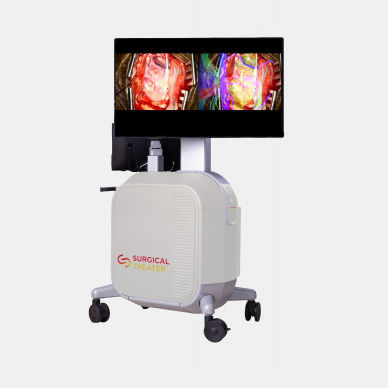 Sistema de navegación quirúrgica para neurocirugía - SNAP + SyncAR® - Surgical Theater - para neurocirugía del raquis / óptico