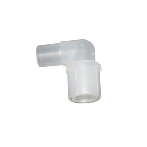 Conector macho - Miden Medical - para dispositivos médicos / acodado / de polipropileno