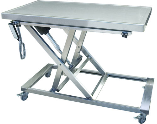 Carro para clínica veterinaria - MT-50SL, MT-58SL - Tristar Vet - para transporte / de altura variable