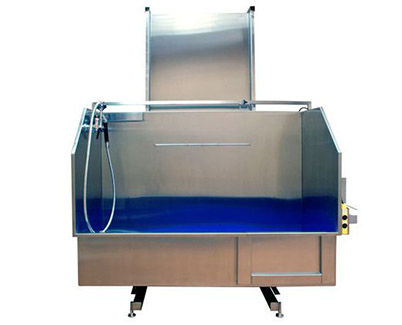 Bañera veterinaria de suelo - 800-HL, 800-HR - Tristar Vet