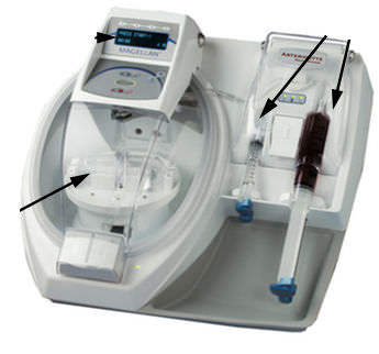 Máquina de aféresis terapéutica - MAGELLAN® - Isto Biologics - para tromboféresis