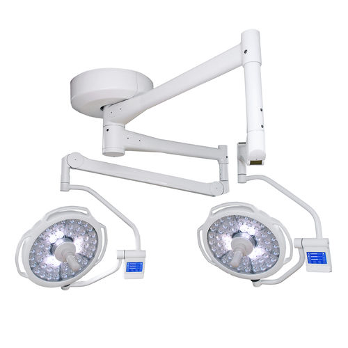 Lámpara cialítica de techo - SLS 9000 - DRE Veterinary - LED / veterinaria / 2 brazos