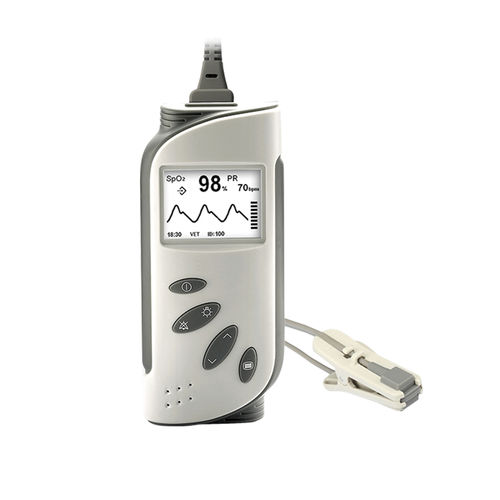Pulsioxímetro portátil de mano - Waveline Nano-V2 - DRE Veterinary - compacto / para experimentación con animales / veterinario
