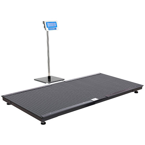 Balanza veterinaria digital - 7400LCD - DRE Veterinary - para equinos / plataforma / con pantalla LED