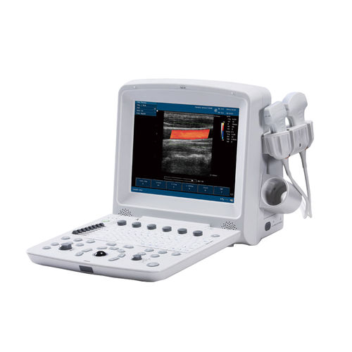 Ecógrafo veterinario portátil - Crystal 4P - DRE Veterinary - multifuncional / doppler-color