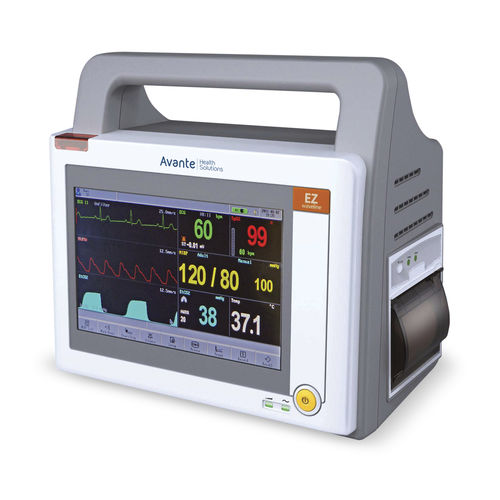 Monitor de constantes vitales portátil - Waveline EZ - DRE Veterinary - compacto / TEMP / ECG