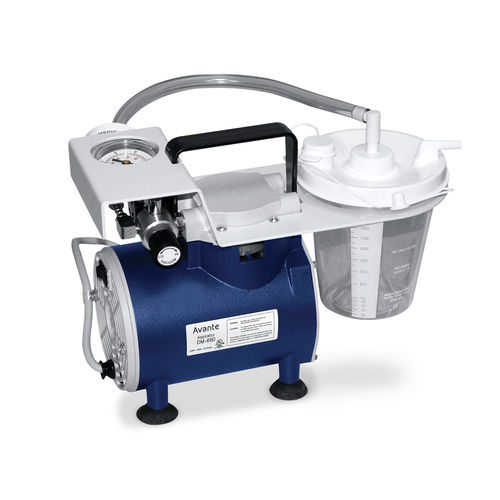 Sistema de aspiración para clínica veterinaria - DM-660 - DRE Veterinary - para gases