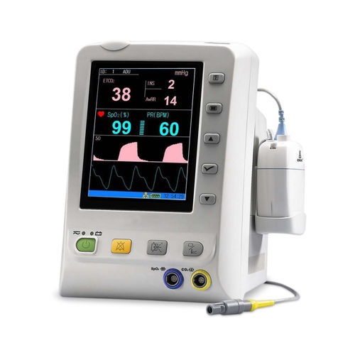 Monitor de constantes vitales veterinario - Echo - DRE Veterinary - portátil / de frecuencia cardíaca / de CO2
