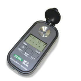 Refractómetro digital - MDX-103 - VEE GEE Scientific - para la industria del azúcar / portátil